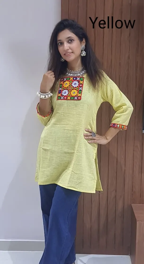 Buy Navratri Special Cotton Tunics in Surat - Reseller Bazzar